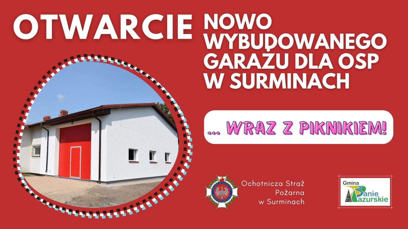 garaz surminy