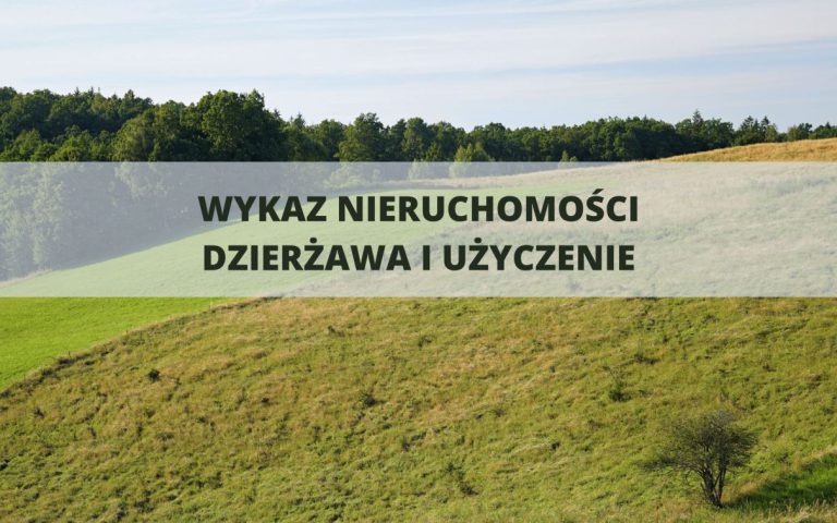 dzierzawa_uzyczenie