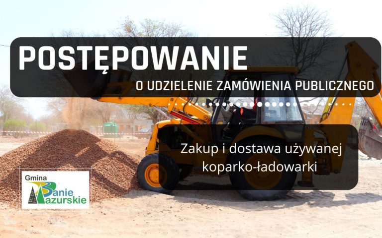 koparko-ładowarka